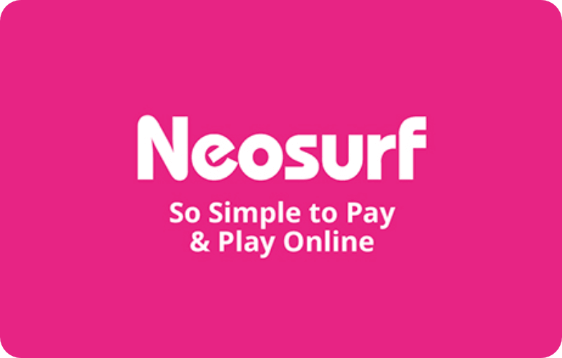 Ticket Neosurf